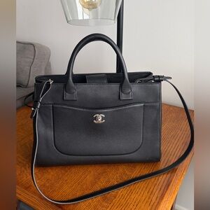 Chanel Neo Executive Tote Handbag